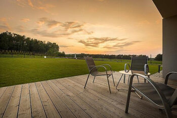 ASKO Terasové dosky SIBÍRSKY MODRÍN 27 × 142 × 4000 mm | obojst. jemné rýh.