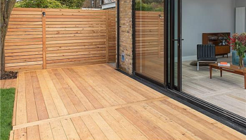 ASKO Terasové dosky SIBÍRSKY MODRÍN - DAHURSKÝ 27 × 143 × 3950 | hladká