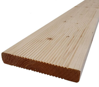 ASKO Terasové dosky SMRK 24 × 143 × 2000 mm | obojstr. jemne rýh.