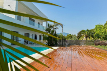 ASKO Terasové dosky SVETLÝ BAMBUS 20 × 137 × 3050 mm | jemne rýh. / hladká | drážka