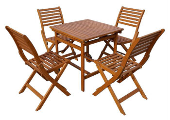 ASKO Záhradná rozkladacia drevená zostava z akácie PARIS