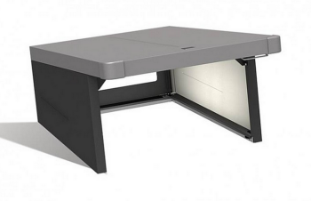 Biohort Prístrešok pre robotickú kosačku Charly BIOHORT (tmavo šedá metalíza)