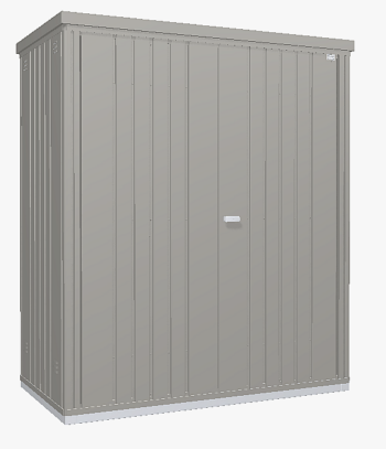 Biohort Skriňa na náradie BIOHORT veľ. 150 155 x 83 (sivý kremeň metalíza) 150 cm (2 krabice)