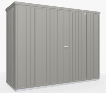 Biohort Skriňa na náradie BIOHORT veľ. 230 227 x 83 (sivý kremeň metalíza) 230 cm (2 krabice)