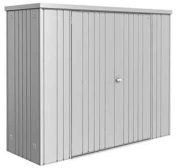 Biohort Skriňa na náradie BIOHORT veľ. 230 227 x 83 (strieborná metalíza)