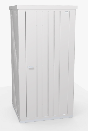 Biohort Skriňa na náradie BIOHORT veľ. 90 93 x 83 (strieborná metalíza)