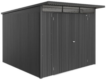 Biohort Záhradný domček BIOHORT Avantgarde ECO A7 duo 260 × 260 cm (tmavo šedá metalíza)