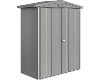 Biohort Záhradný domček BIOHORT Europa 1 - 172 × 84 cm (sivý kremeň metalíza)