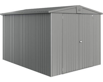 Biohort Záhradný domček BIOHORT Europa 6 - 244 × 300 cm (šedý kremeň metalíza)