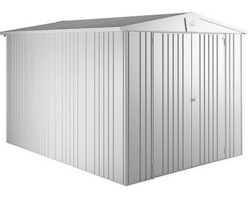 Biohort Záhradný domček BIOHORT Europa 6 - 244 × 300 cm (strieborná metalíza)