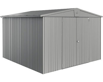 Biohort Záhradný domček BIOHORT Europa 7 - 316 × 300 cm (sivý kremeň metalíza)