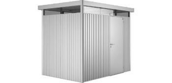 Biohort Záhradný domček BIOHORT Highline H2 275 × 195 cm (strieborná metalíza)