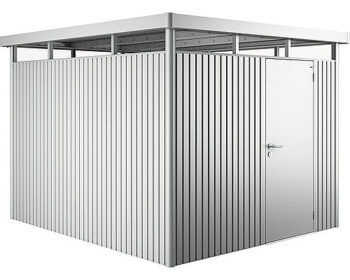 Biohort Záhradný domček BIOHORT Highline H5 275 × 315 cm (strieborná metalíza)