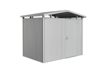 Biohort Záhradný domček BIOHORT Panorama P2 - 273 × 198 cm (strieborná metalíza)