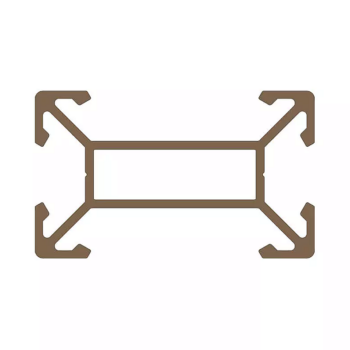 CLICK SYTÉM Podkladový hliníkový profil 4S 9250, 30x50x6000 mm, TWINSON