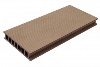 DECEUNINCK Terasová doska Deceuninck TWINSON ESSENTIAL TERRACE 9555, Lieskový orech 503 28 x 140 x 5000 mm