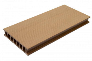 DECEUNINCK Terasová doska Deceuninck TWINSON ESSENTIAL TERRACE 9555, Vlašský orech 522 28 x 140 x 5000 mm