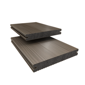 DECEUNINCK Terasová doska Deceuninck TWINSON Majestic Massive PRE plné 9369, Dub antik 271 20 x 140 x 4000 mm