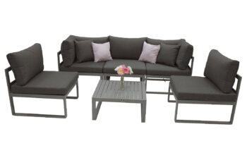 DEOKORK Hliníková zostava pre 5 osôb TITANIUM