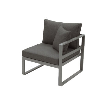 DEOKORK Hliníkové ĽAVÉ ukončenie TITANIUM