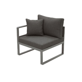 DEOKORK Hliníkové PRAVÉ ukončenie TITANIUM