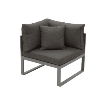 DEOKORK Hliníkový rohový diel TITANIUM