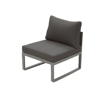 DEOKORK Hliníkový stredový diel TITANIUM