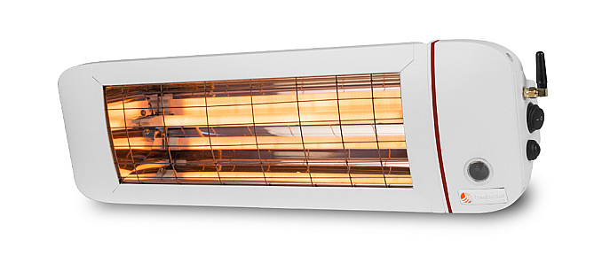 DEOKORK Infražiarič ComfortSun24 2000W Bluetooth - biely DEOKORK Infražiarič ComfortSun24 2000W Bluetooth - biely