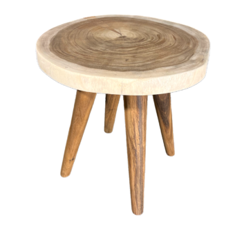 DEOKORK Konferenčný stolík zo suaru TRUNK II