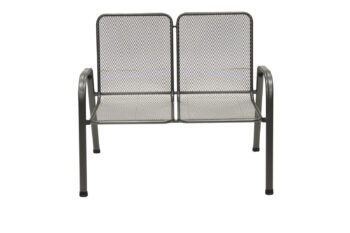 DEOKORK Kovová stolička Sága dvojitá (dubl)