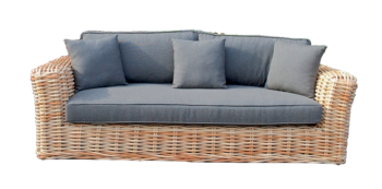 DEOKORK Ratanová pohovka MORELA