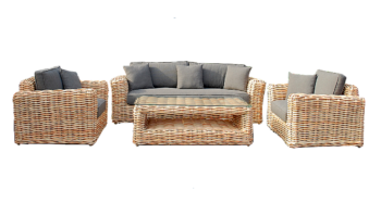 DEOKORK Ratanová zostava MORELA