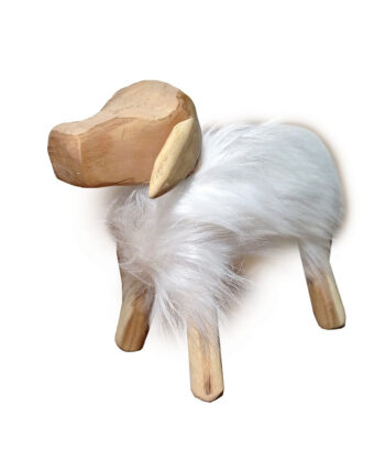 DEOKORK Teaková ovca svetlá