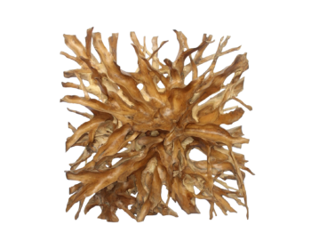 DEOKORK Teaková plastika z koreňa SLNKO VI