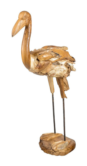 DEOKORK Teaková volavka HEY