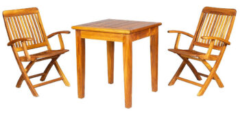 DEOKORK Teaková zostava DANTE ANGELO