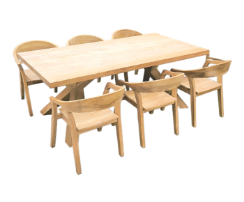 DEOKORK Teaková zostava ISABELLA