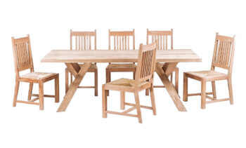 DEOKORK Teaková zostava SPIDER NANDA