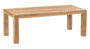 DEOKORK Teakový stôl FLOSS RECYCLE 180 × 100 × 78 cm