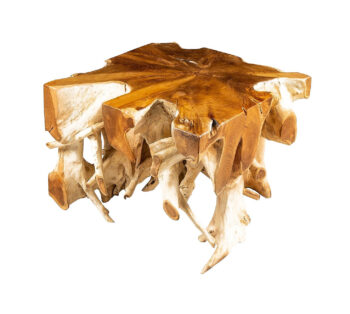 DEOKORK Teakový stolík BERT IV