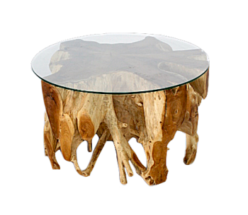 DEOKORK Teakový stolík BERT VII