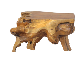 DEOKORK Teakový stolík BERT XII