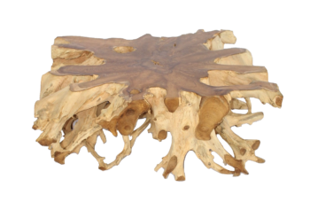 DEOKORK Teakový stolík BERT XIII