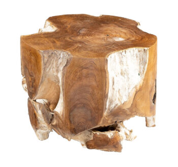 DEOKORK Teakový stolík BERT