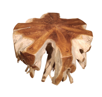 DEOKORK Teakový stolík BRANCH IX