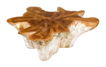 DEOKORK Teakový stolík BRANCH XV