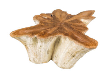 DEOKORK Teakový stolík BRANCH XVI