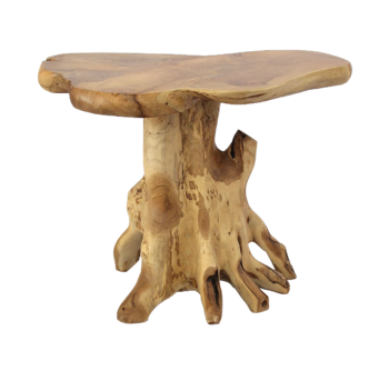 DEOKORK Teakový stolík HRÍBEK II