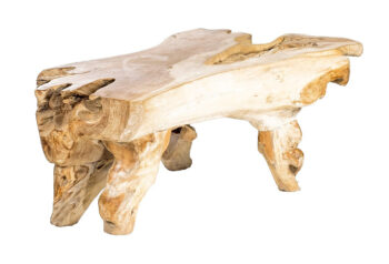 DEOKORK Teakový stolík ROOT