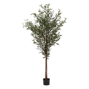 DEOKORK Umelé kvety OLIVOVNÍK 210 cm